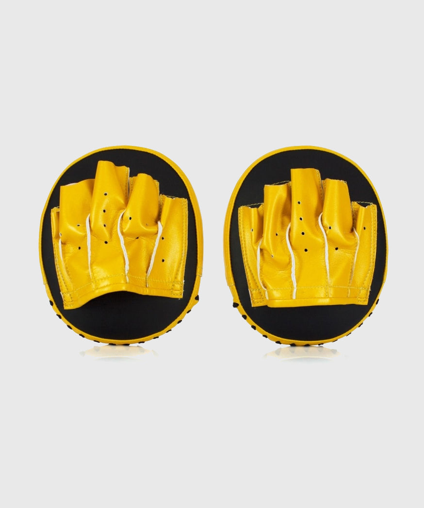 Fairtex Parabolic Focus Mitts – Black/Yellow