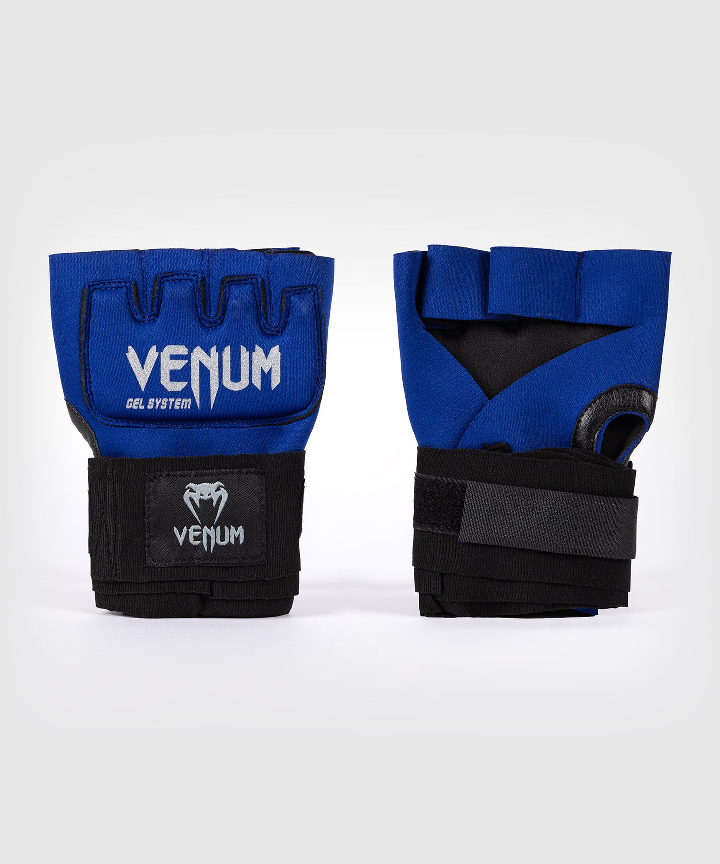 Venum Kontact Impacchi di Guanto - Blu Reale/Argento