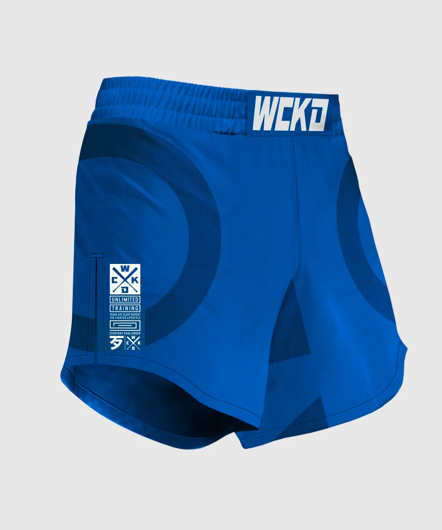 Short de MMA Wicked One Element Kruz - Bleu
