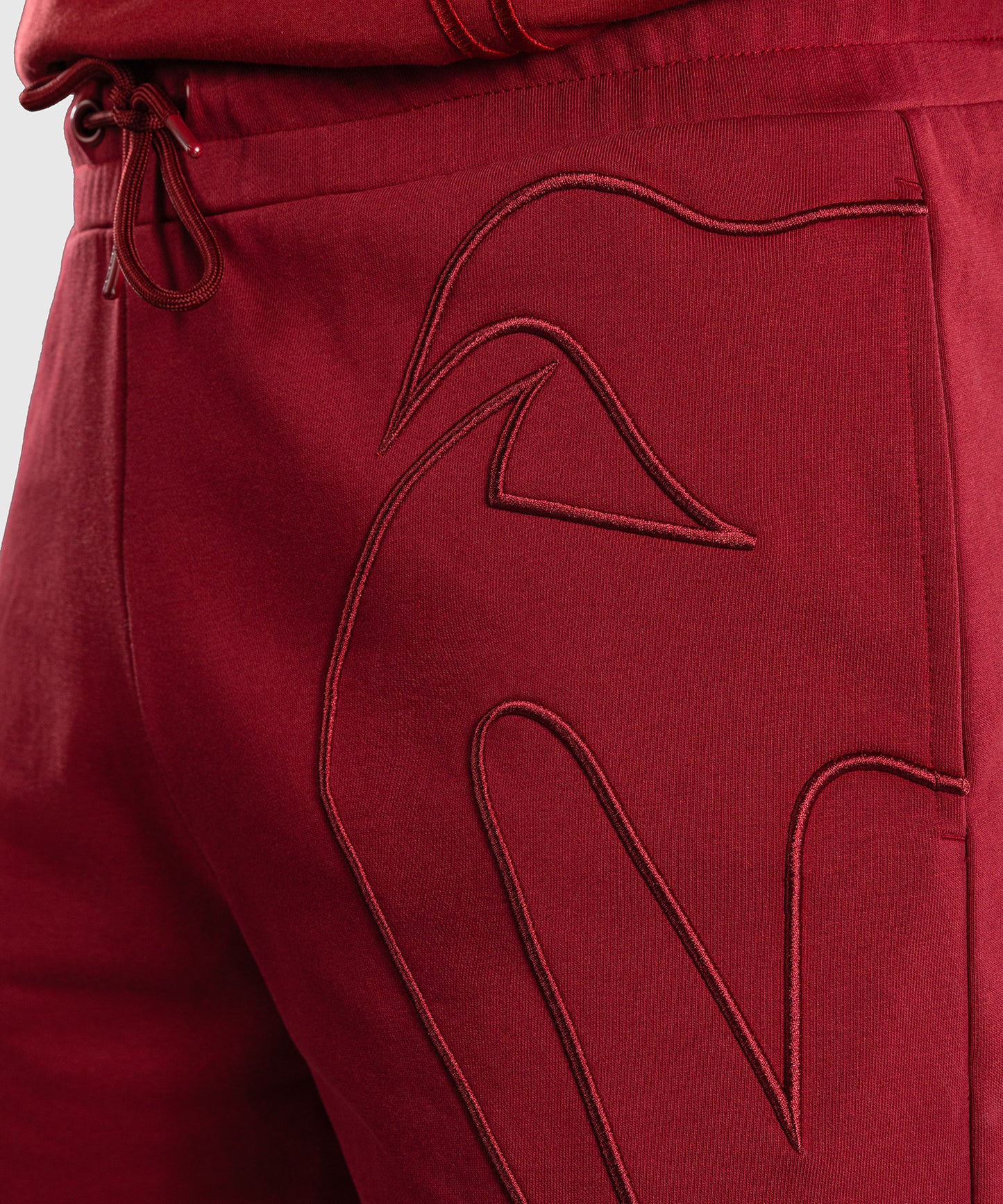 Venum Giant 3D Cotton Shorts - Red