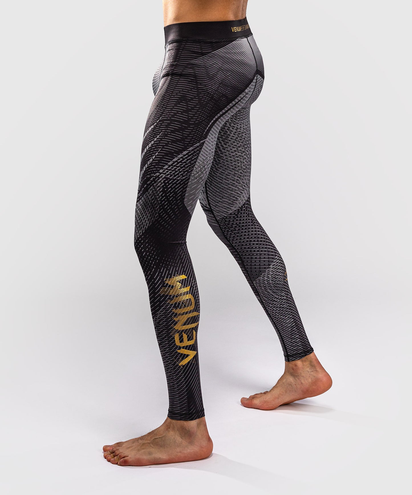 Venum Galactic 3.0 Spats - Schwarz/Gold