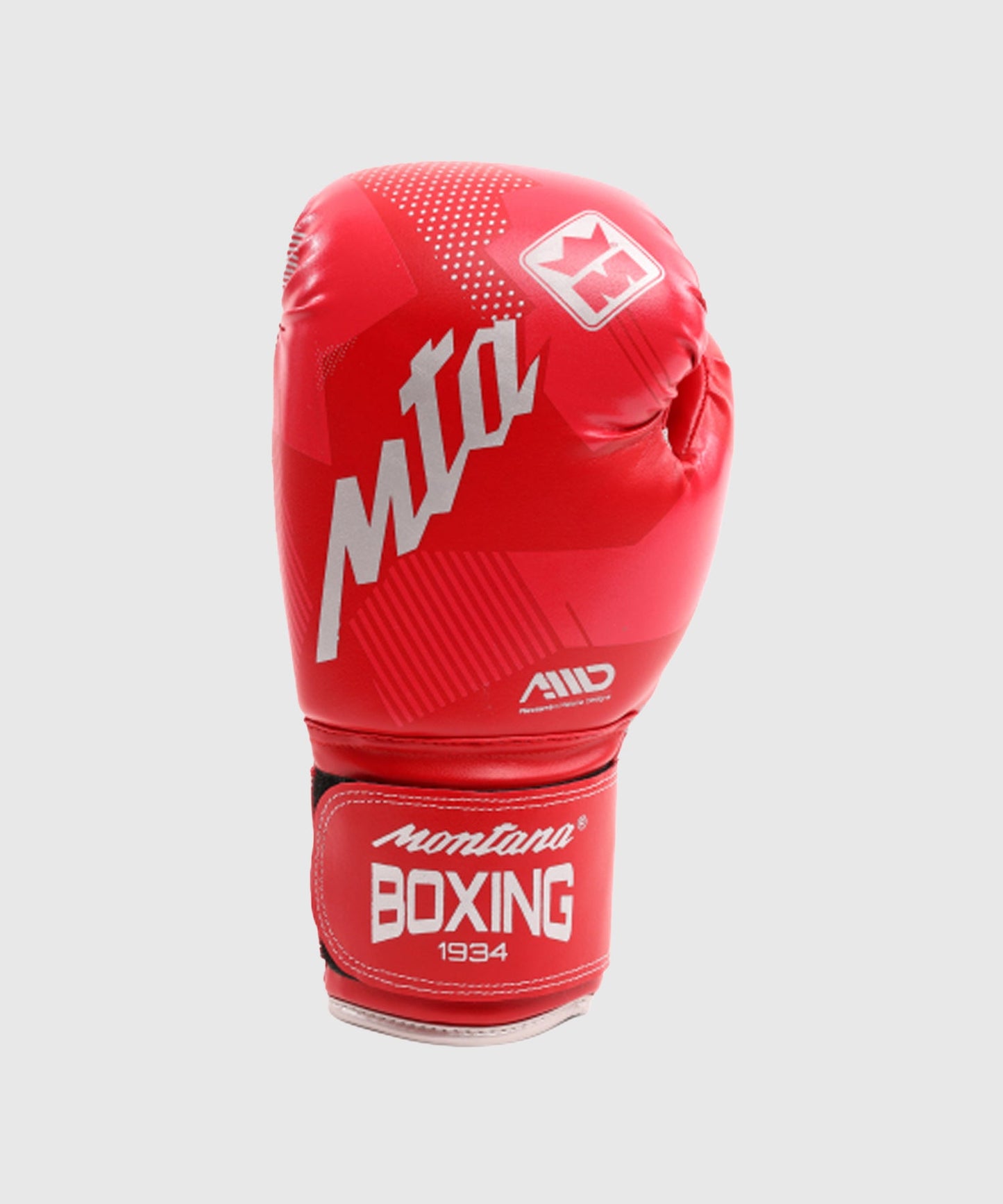Gants Initiation Multiboxes Montana Falcon - Enfant - Rouge