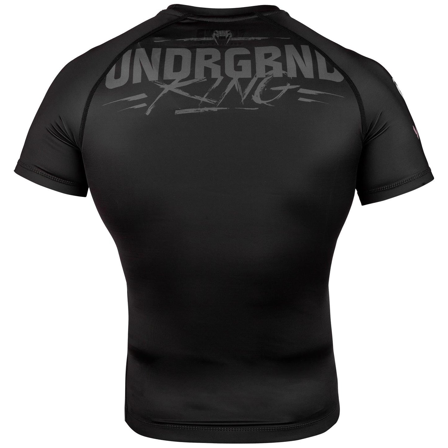 Rashguard Venum Underground King - Short Sleeve - Black/Sand