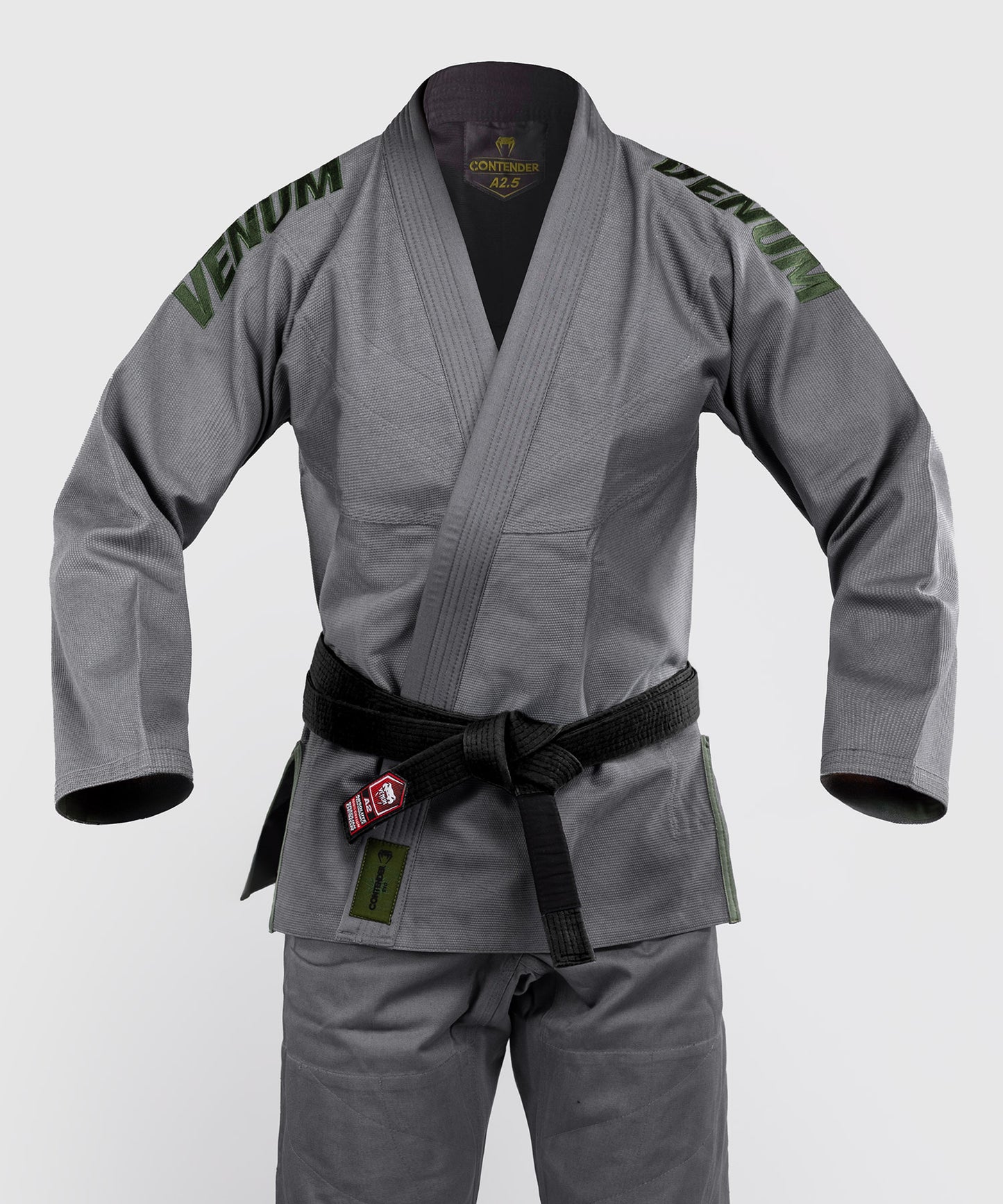 Venum Contender Evo 2.0 Gi Brazilian Jiu Jitsu - Storm Grey
