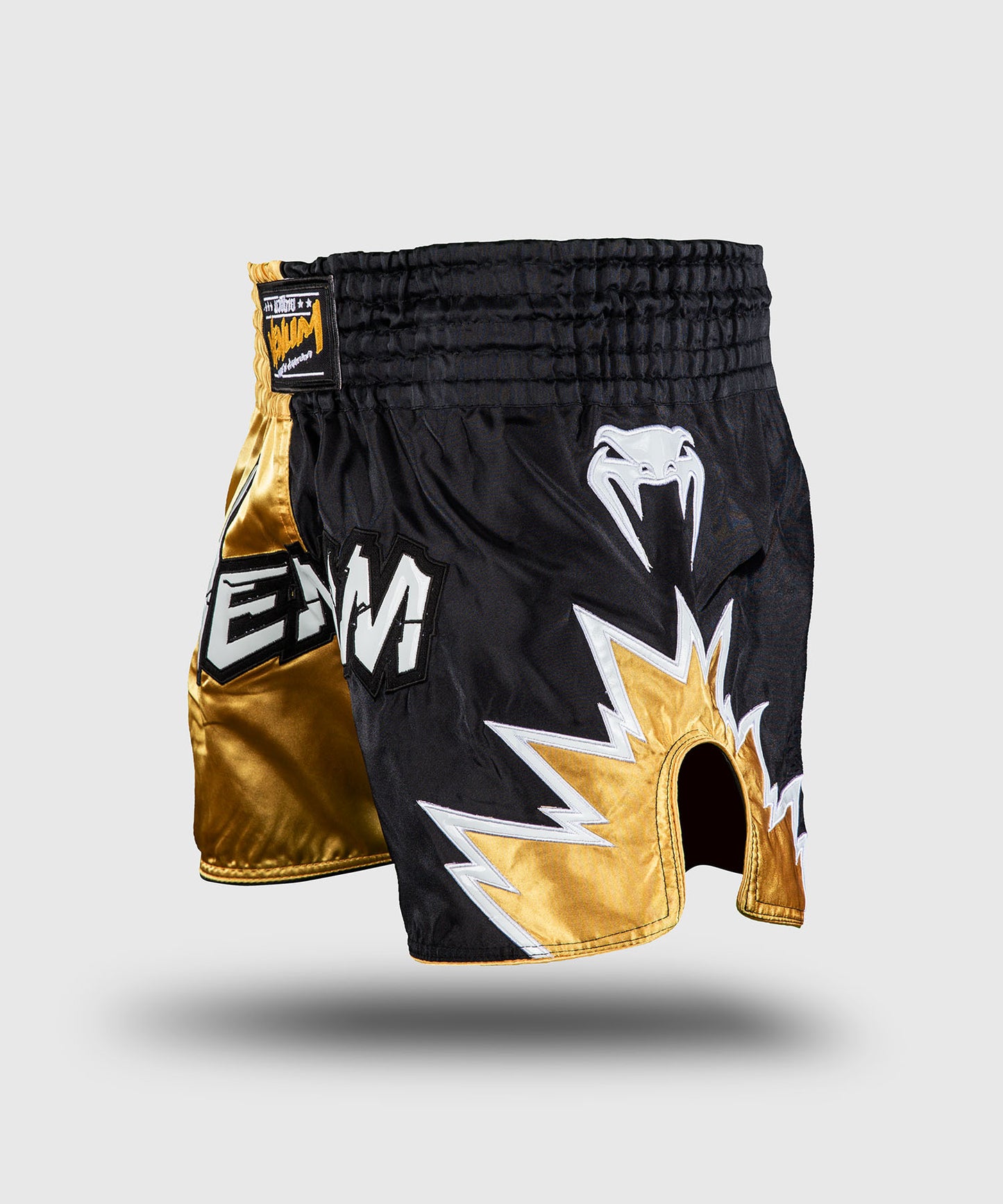 Inferno 2.0 Muay Thai Shorts Black/Gold