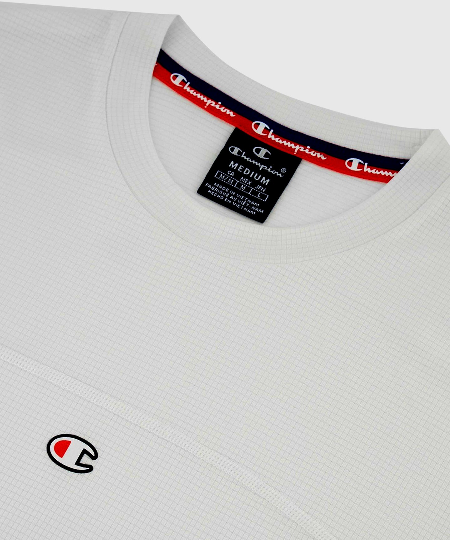 Champion Quick-Drying Camiseta – Blanco