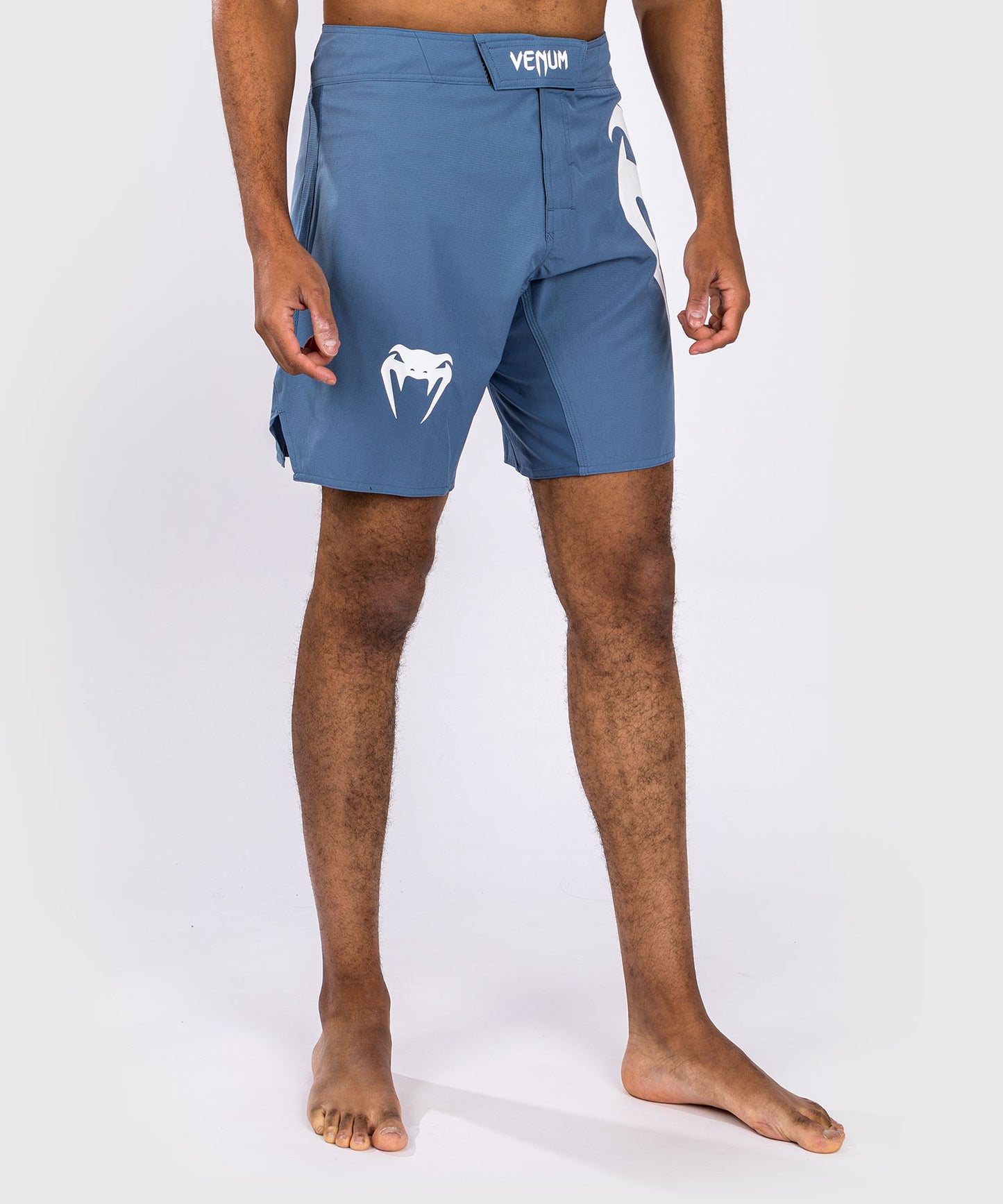 Short de combat Venum Light 5.0 - Bleu/Blanc