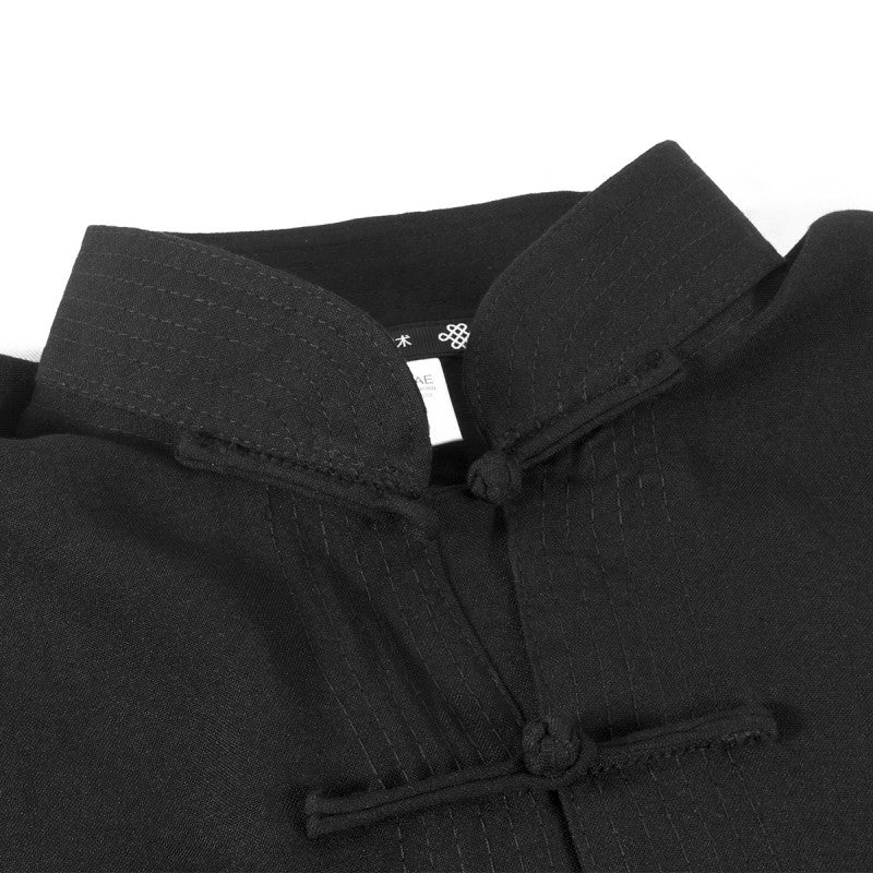 LIN Kung Fu Jacke – Schwarz