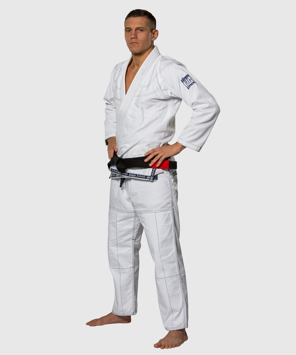 Kimono de JJB Fuji Sports Suparaito - Blanc