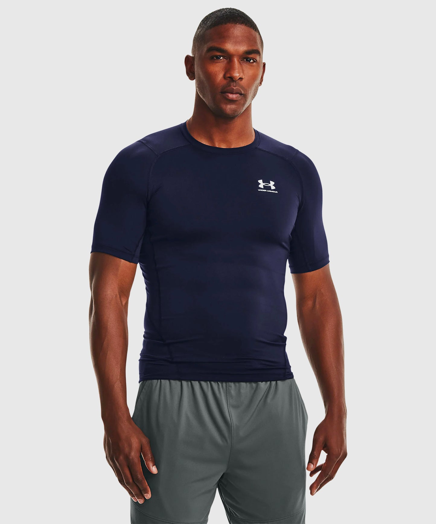 Under Armour Heatgear® Camiseta – Azul Marino