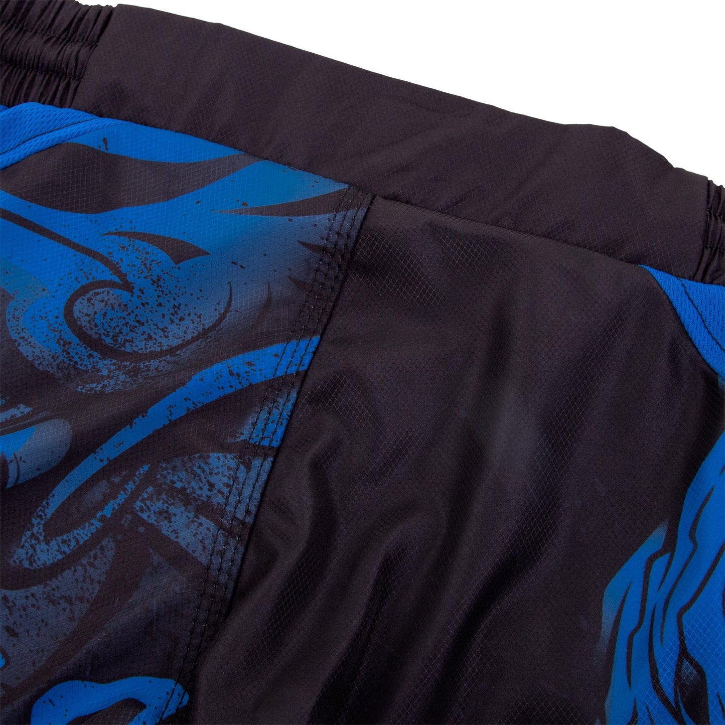 Fightshort court Venum Devil - Bleu Marine/Noir