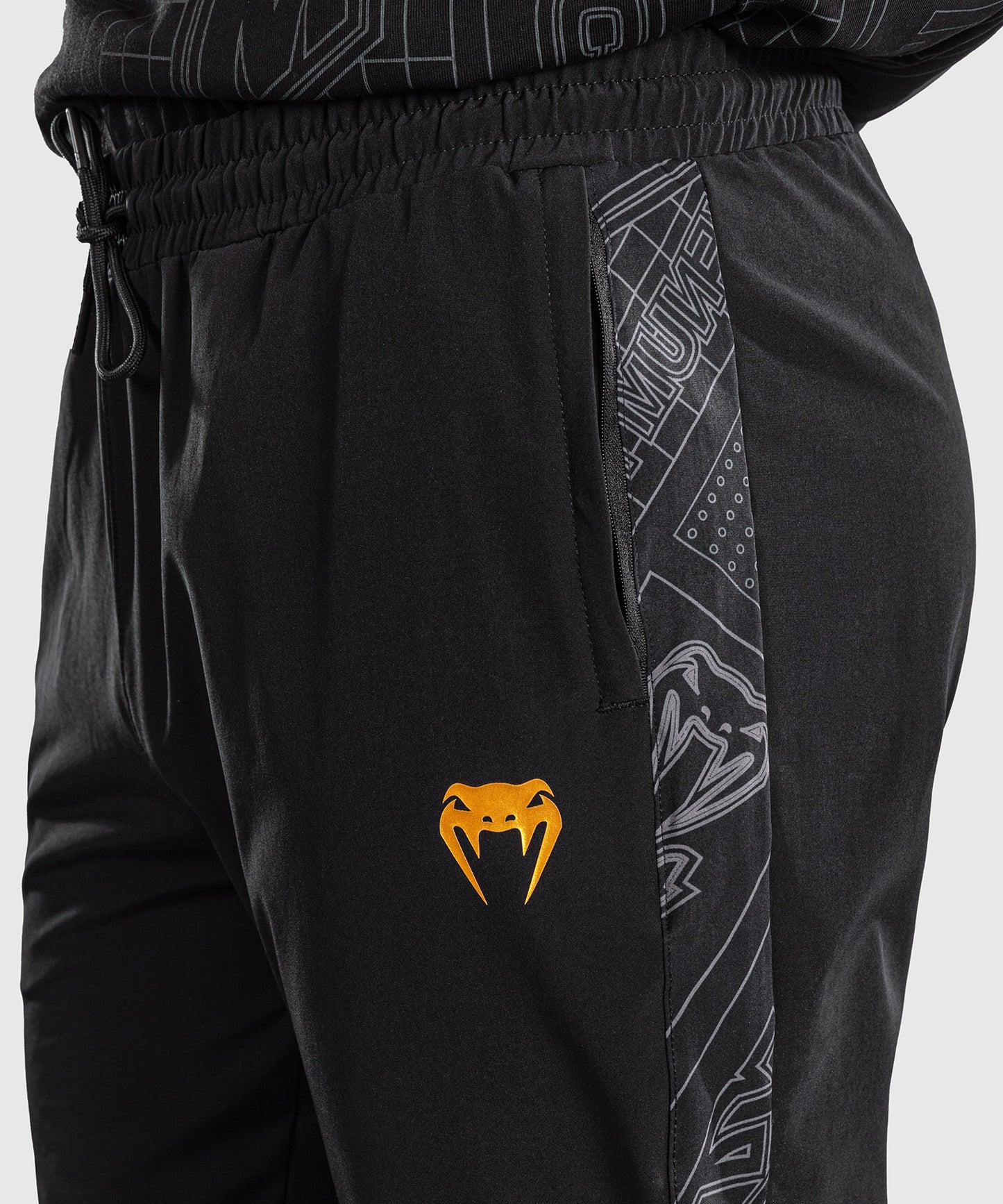 Karate Combat by Venum Joggers - Black/Grey