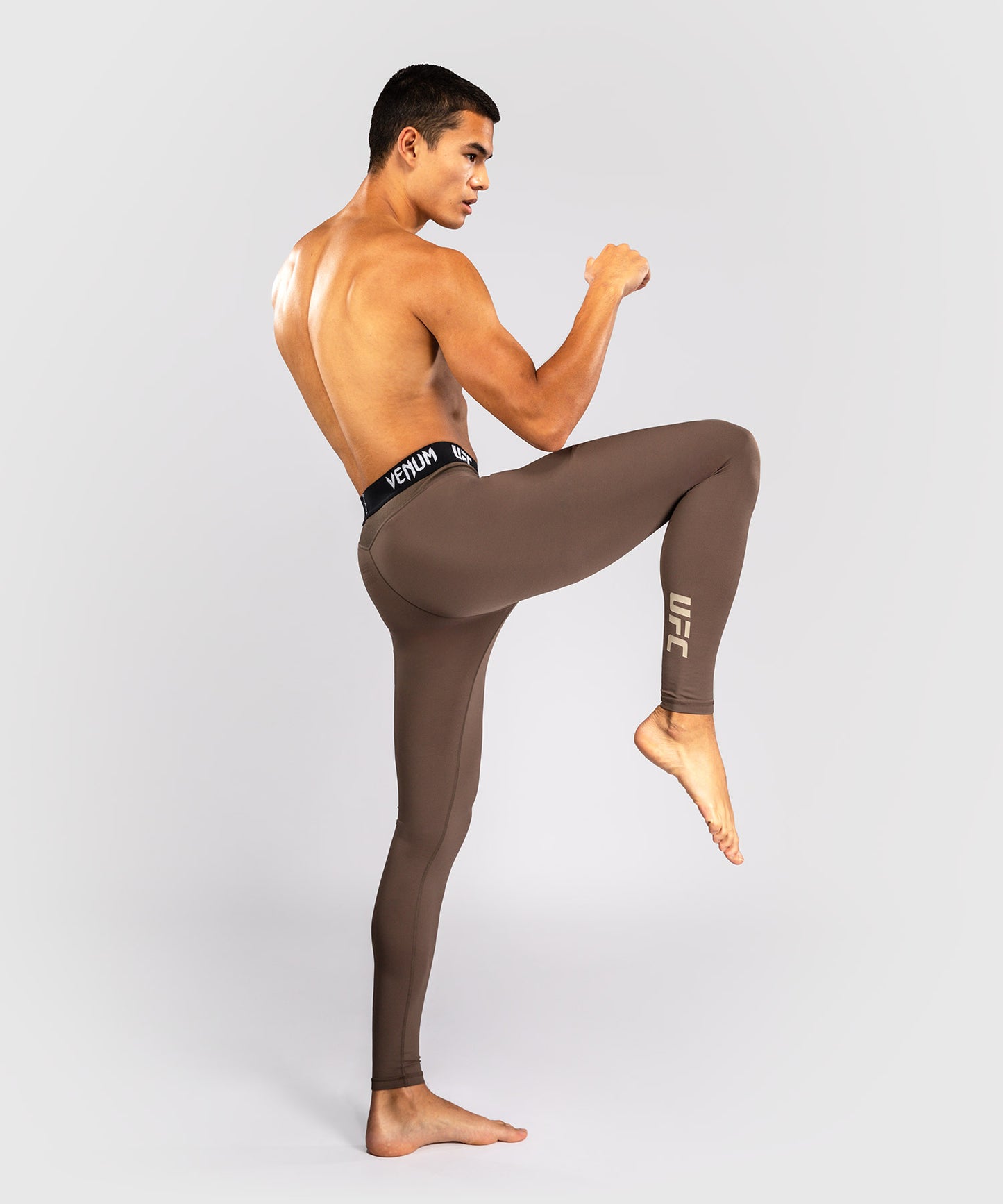 Pantalon de Compression Technique pour Homme Venum UFC Unity by Venum Authentic Fight Week - Marron