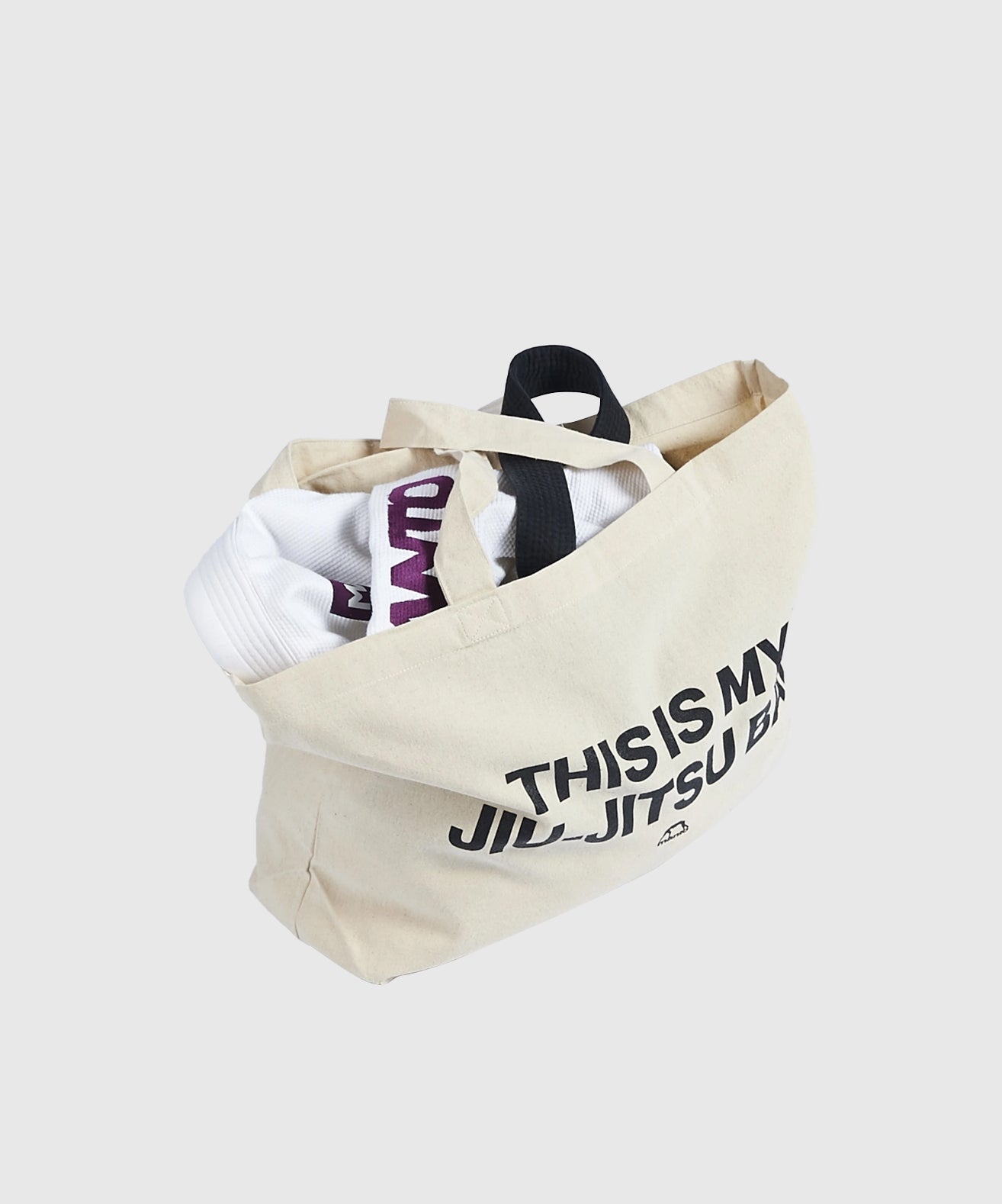 Manto Jiu-Jitsu Bag Bolsa de Tela - Beige