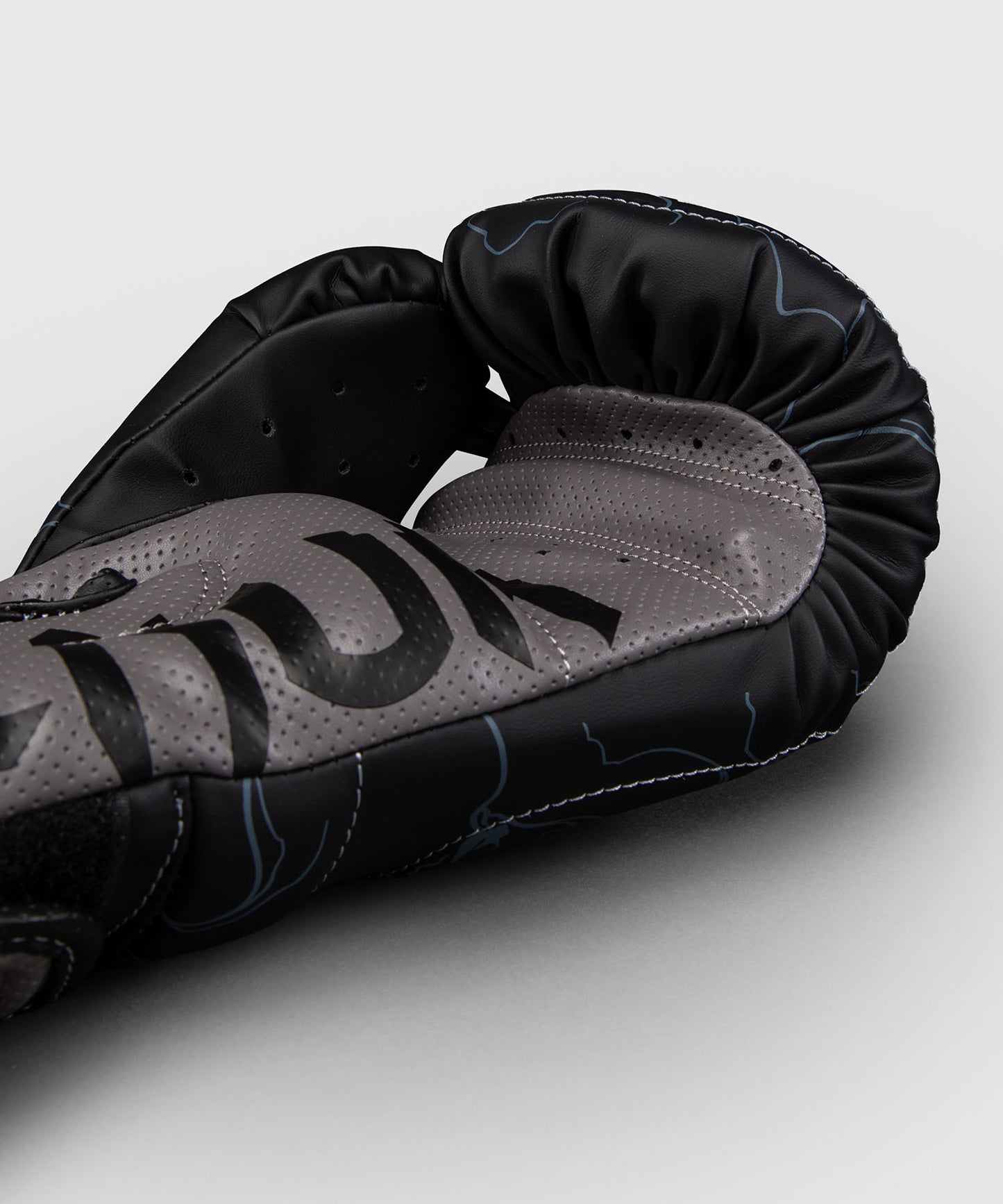 Gants de boxe Venum Thunder Dragon – Noir/Gris/Cuivre