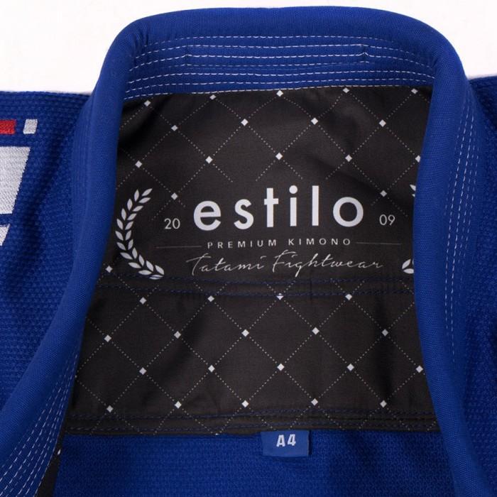 Tatami Fightwear Estilo 6.0 BJJ Gi - Blue/White