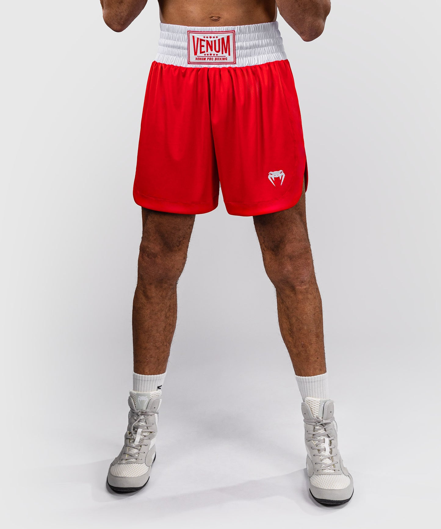 Venum Classic Boxing Shorts - Fire Red
