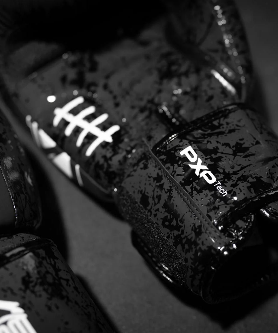 Phantom Athletics Serious Guantes de Boxeo - Negro