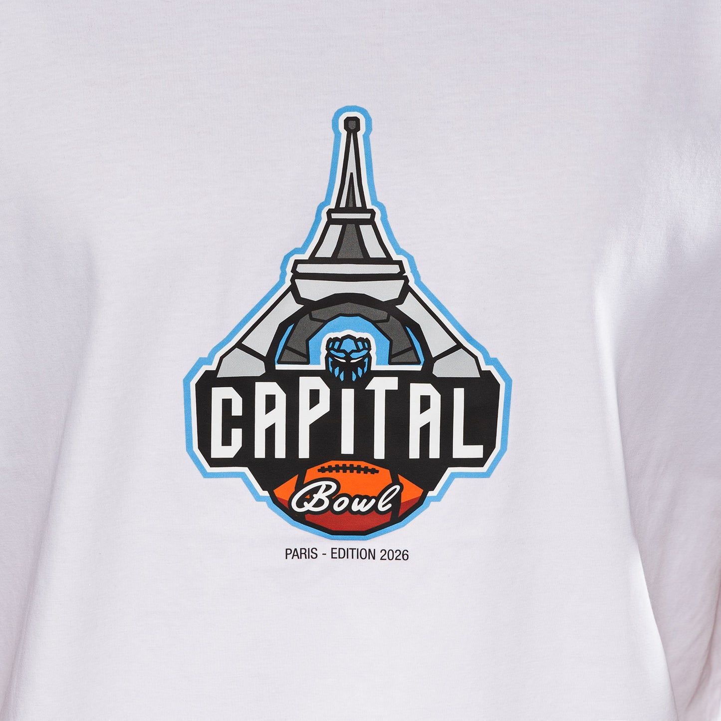 T-shirt Venum X Capital Bowl – Blanc