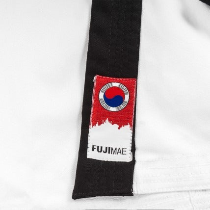 FUJIMAE Hapkido Dobok de Entrenamiento – Blanco