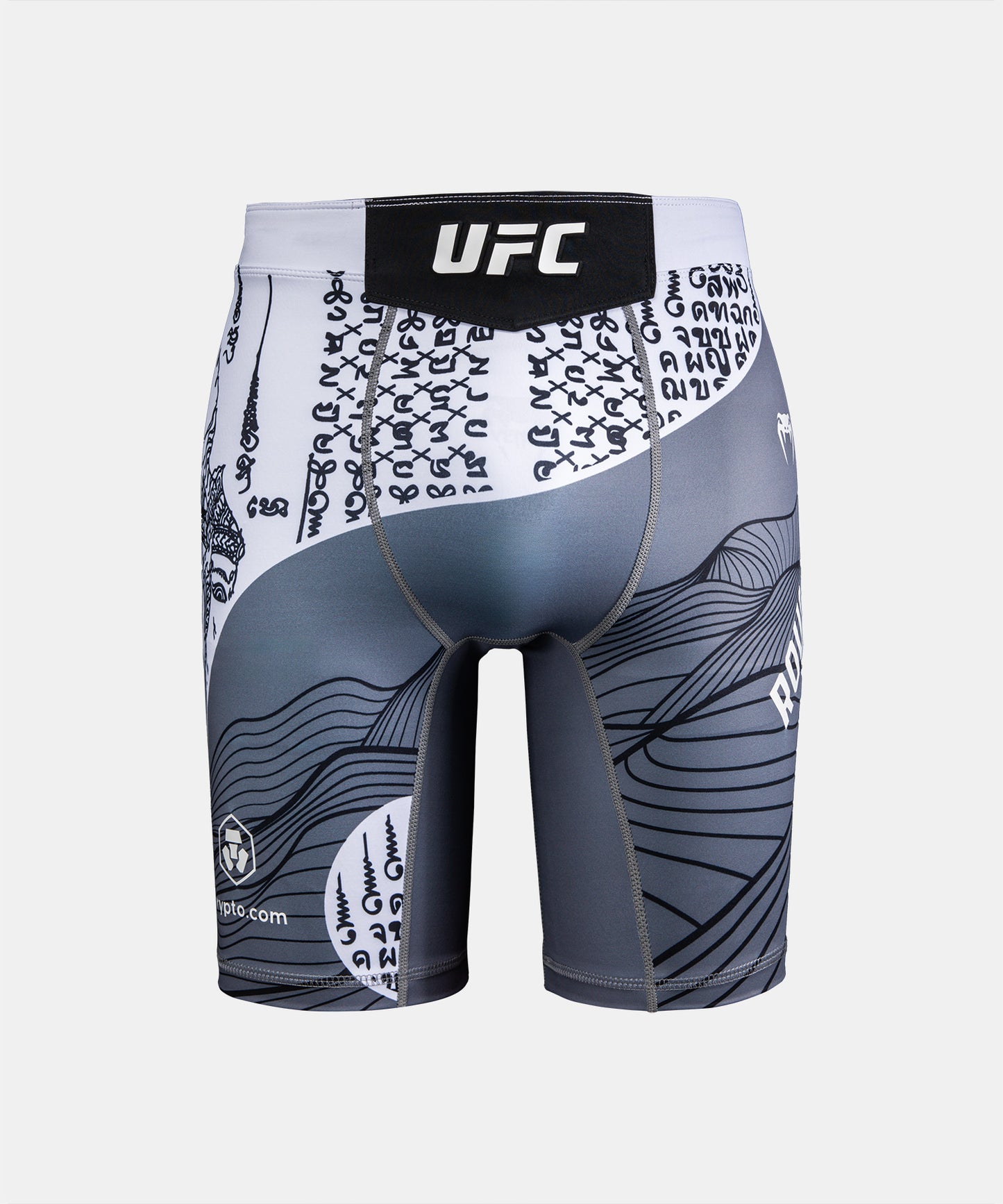 Men’s UFC Unrivaled by VENUM Grey Khalil Rountree Jr. Vale Tudo Short