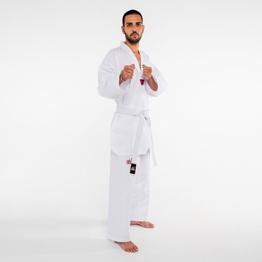 Dobok Fuji Mae Wt Training - Blanc