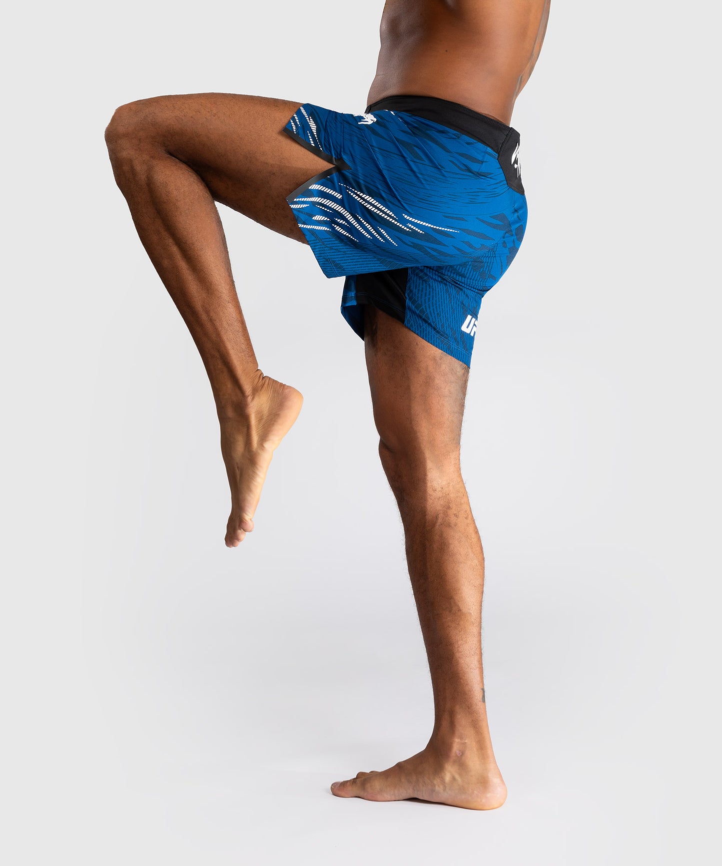 Shorts de Combat pour Hommes UFC Fusion by Venum Authentic Fight Night - Coupe Courte - Bleu