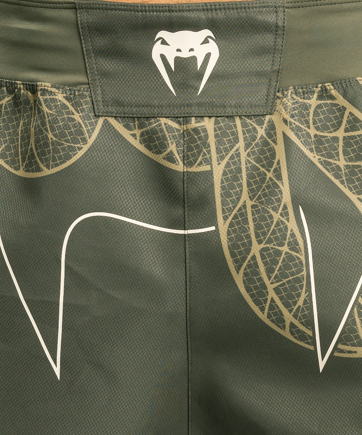 Venum Serpenti Pantalones Cortos de Lucha – Caqui/Bronce/Ivory