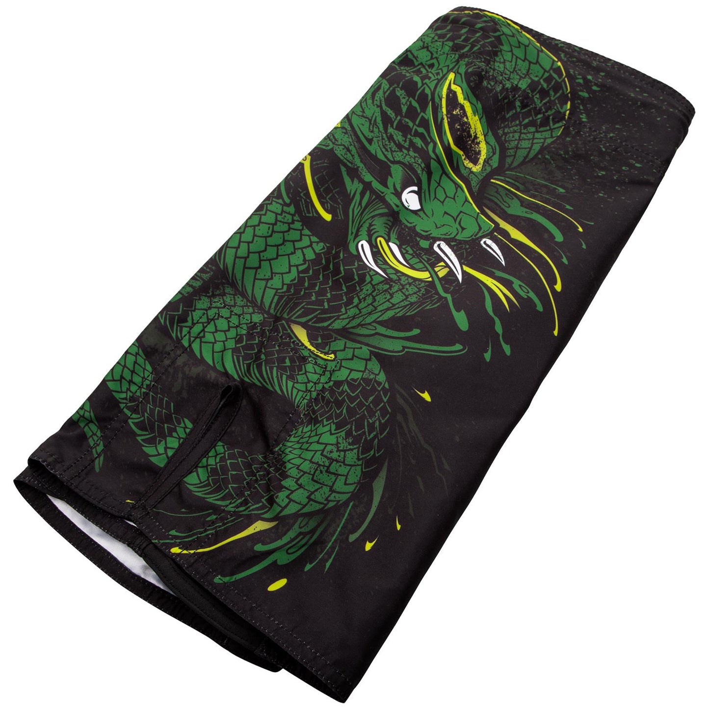 Children's fightshorts Venum Green Viper Kids - Black/Green