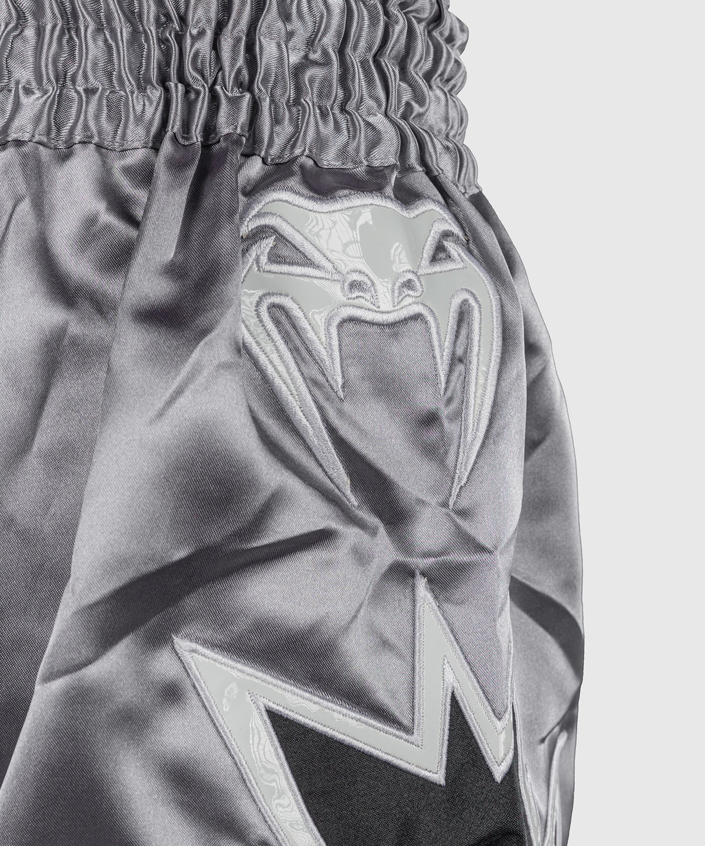INFERNO 2.0 Muay Thai Shorts Grey/Black