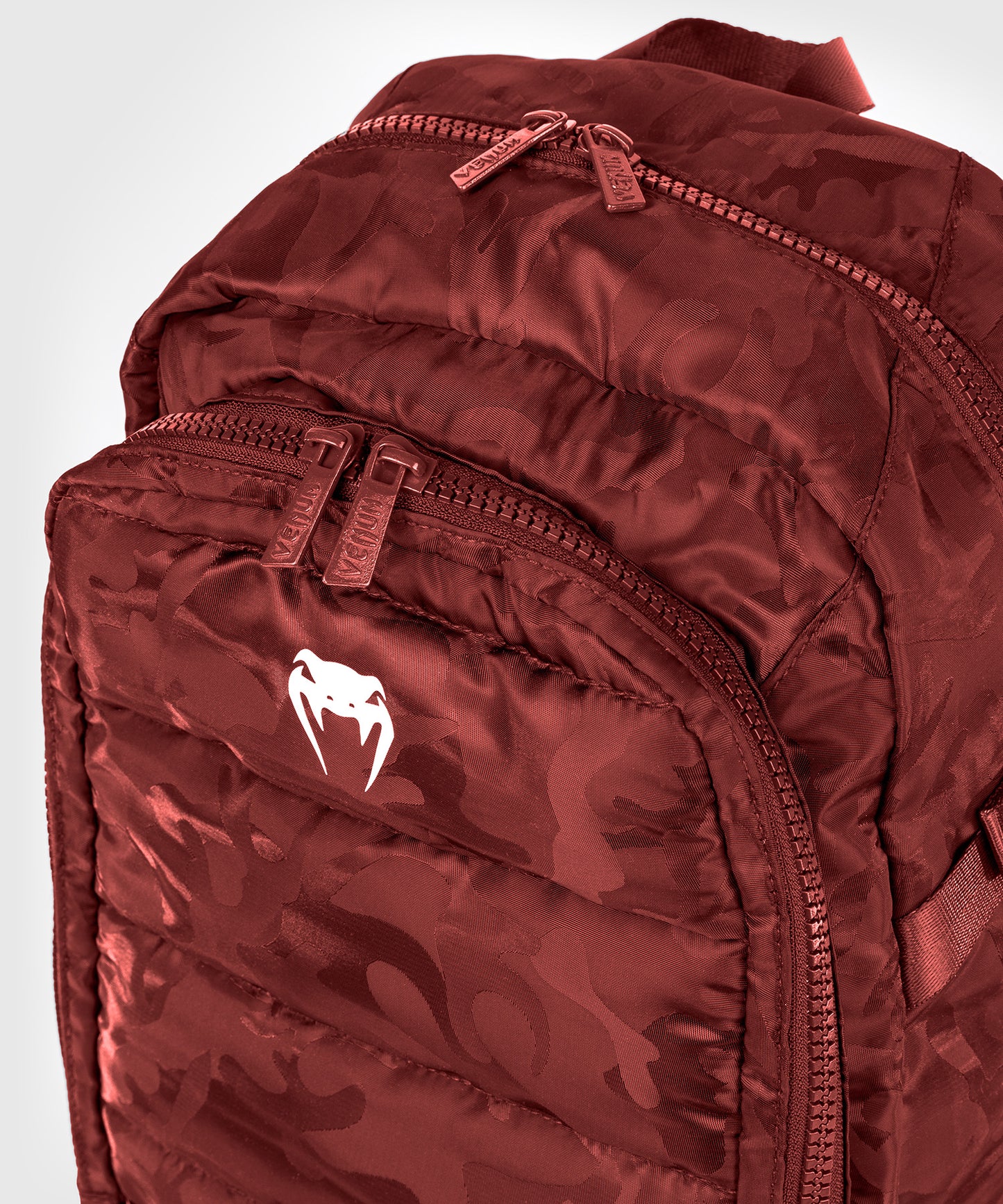 Venum Challenger Pro Mochila (20-25L) – Camuflaje/Burdeos