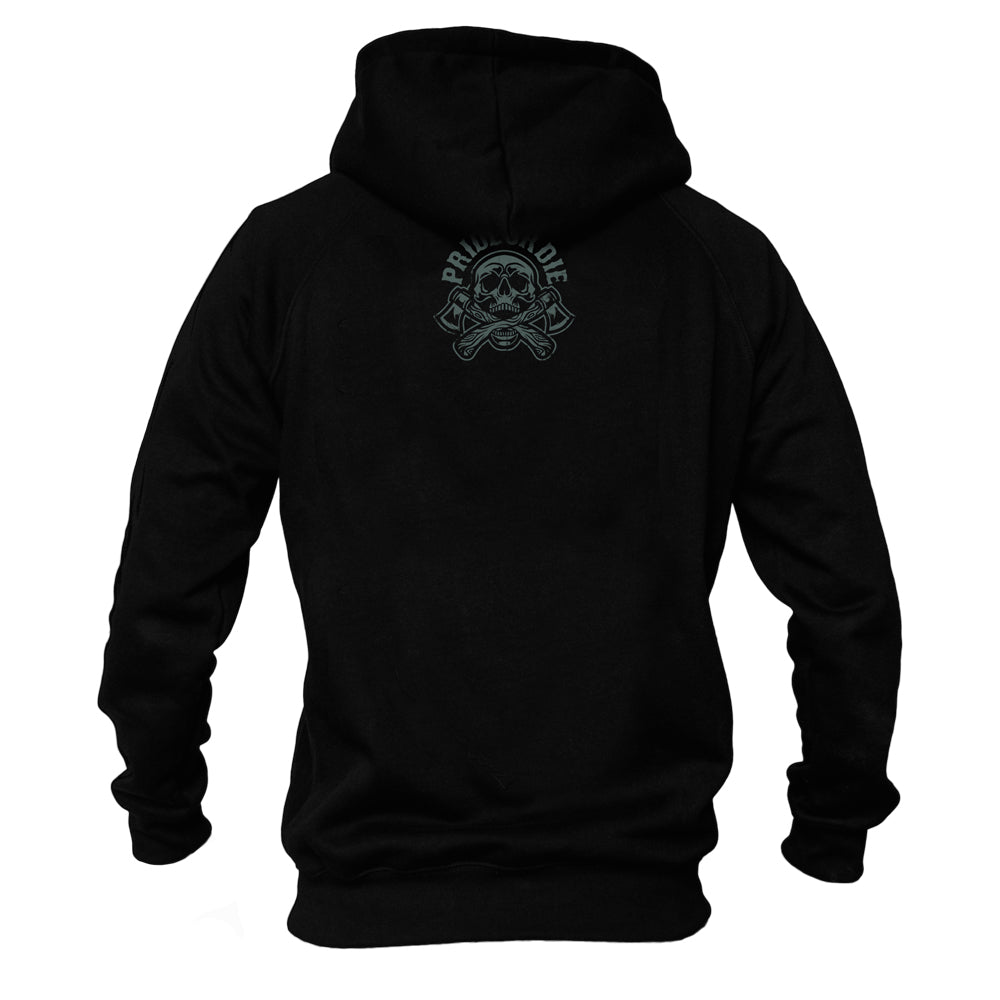 Sweatshirt Pride Or Die Hard To Defeat - Noir