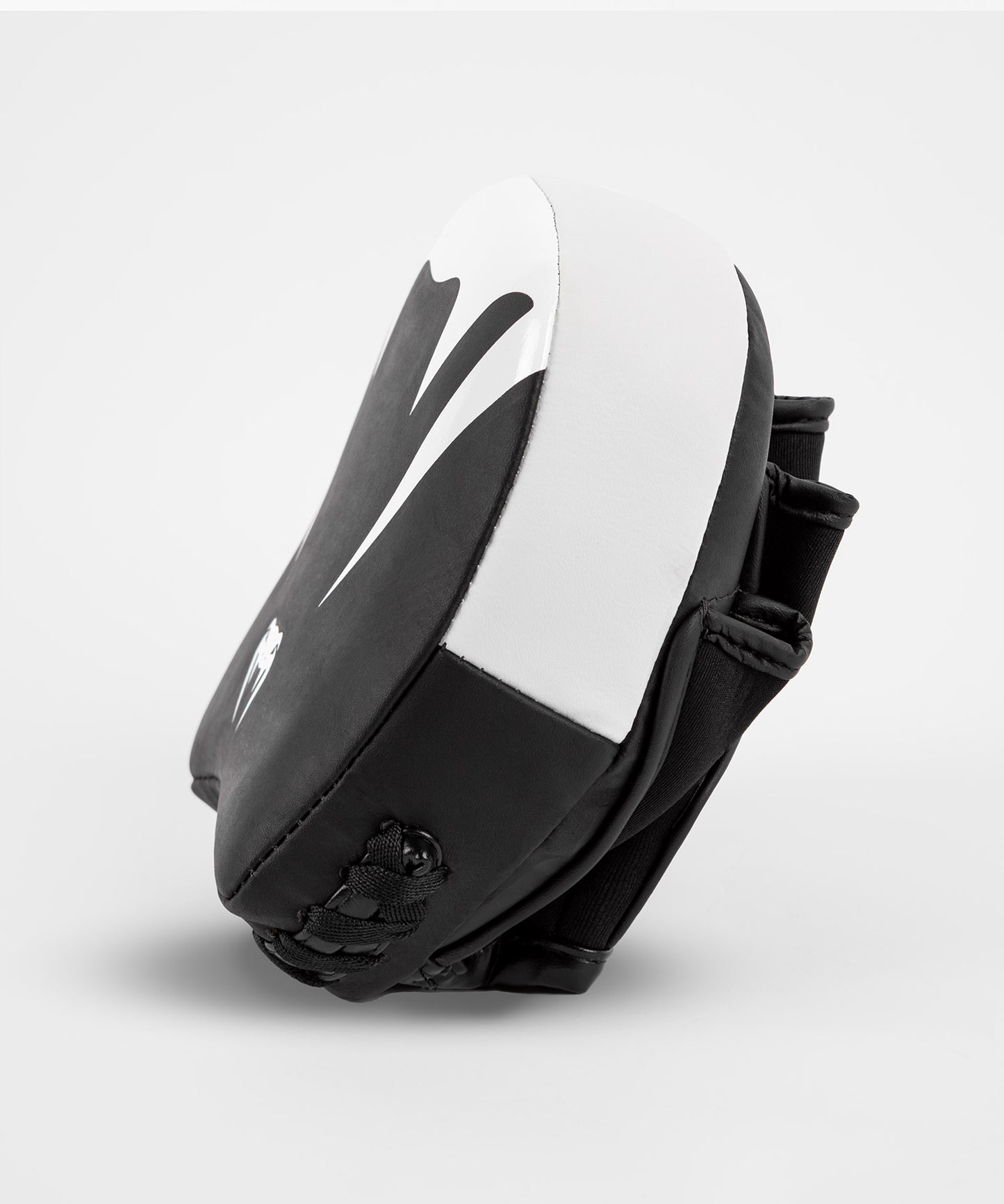 Mitaines d’Entraînement Épaisses Venum Elite Mini Cuir (Paire) – Noir/Blanc