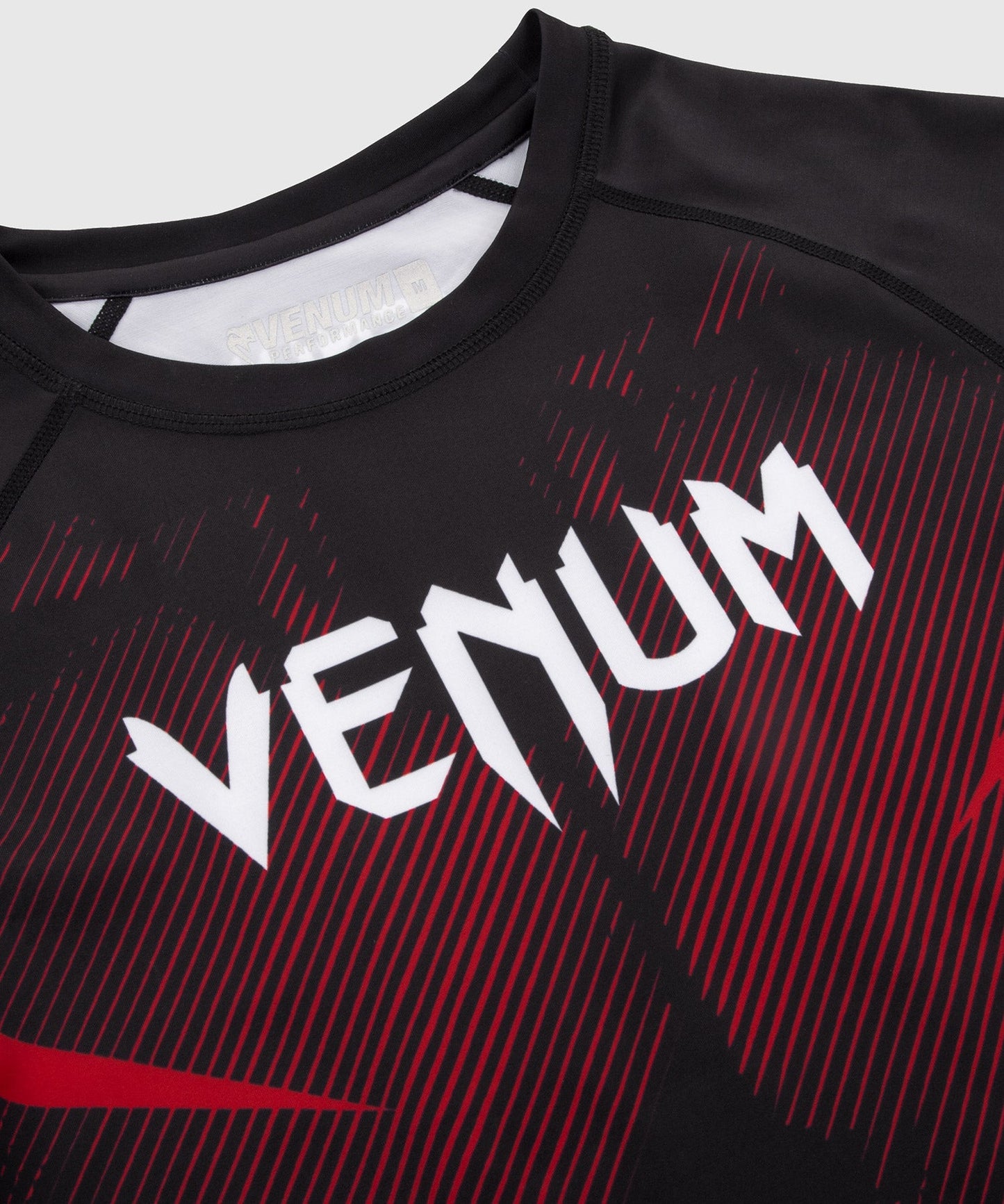 Rashguard Venum NoGi 2.0 - IBJJF Approved Short Sleeve - Black
