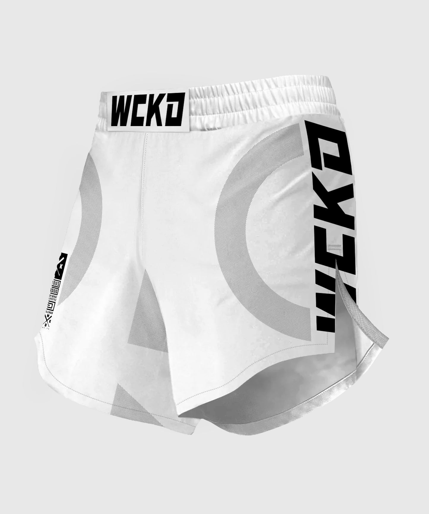 Wicked One Element Kruz Fightshorts - Weiß