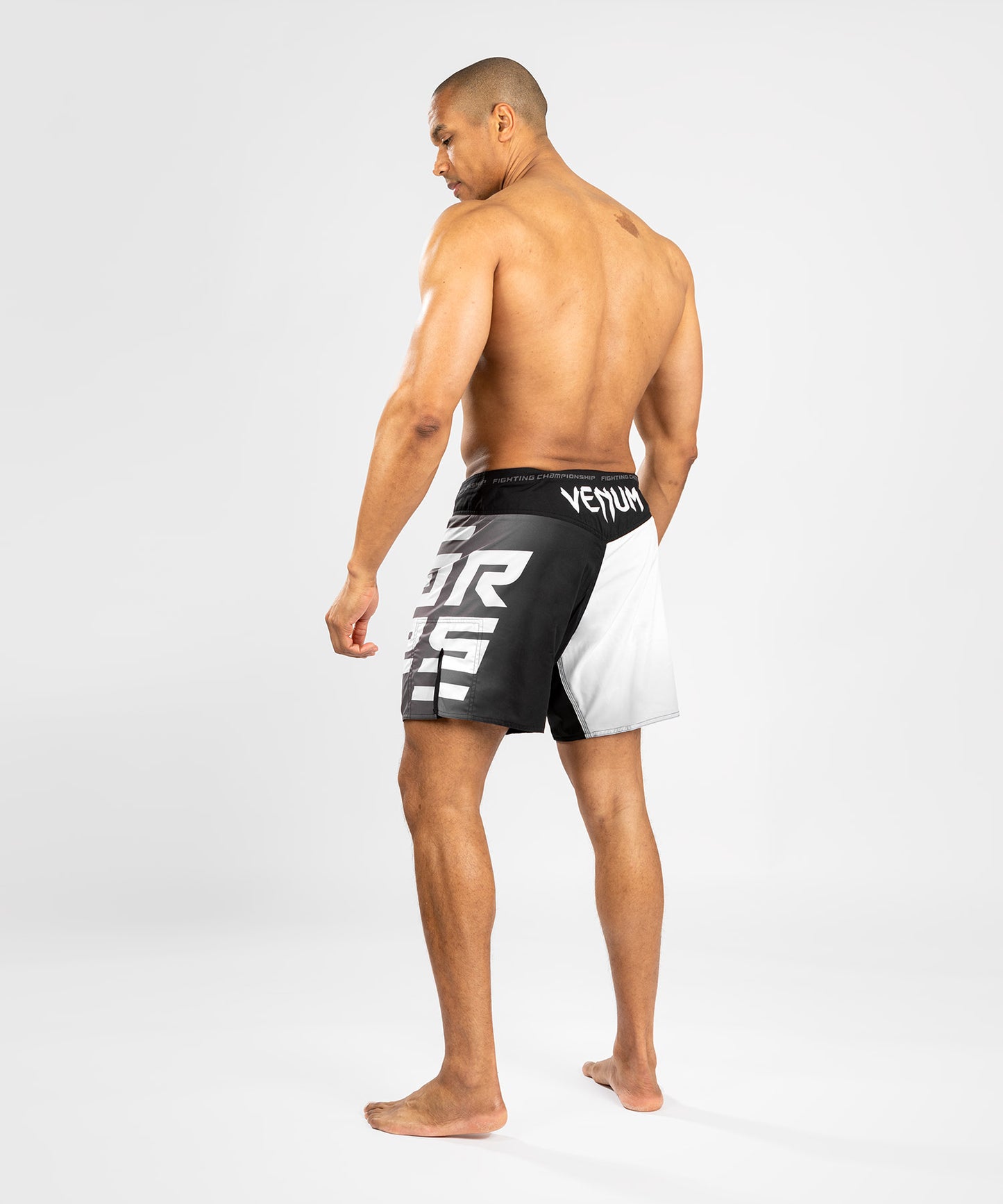 Fightshort Venum x Ares - Blanc