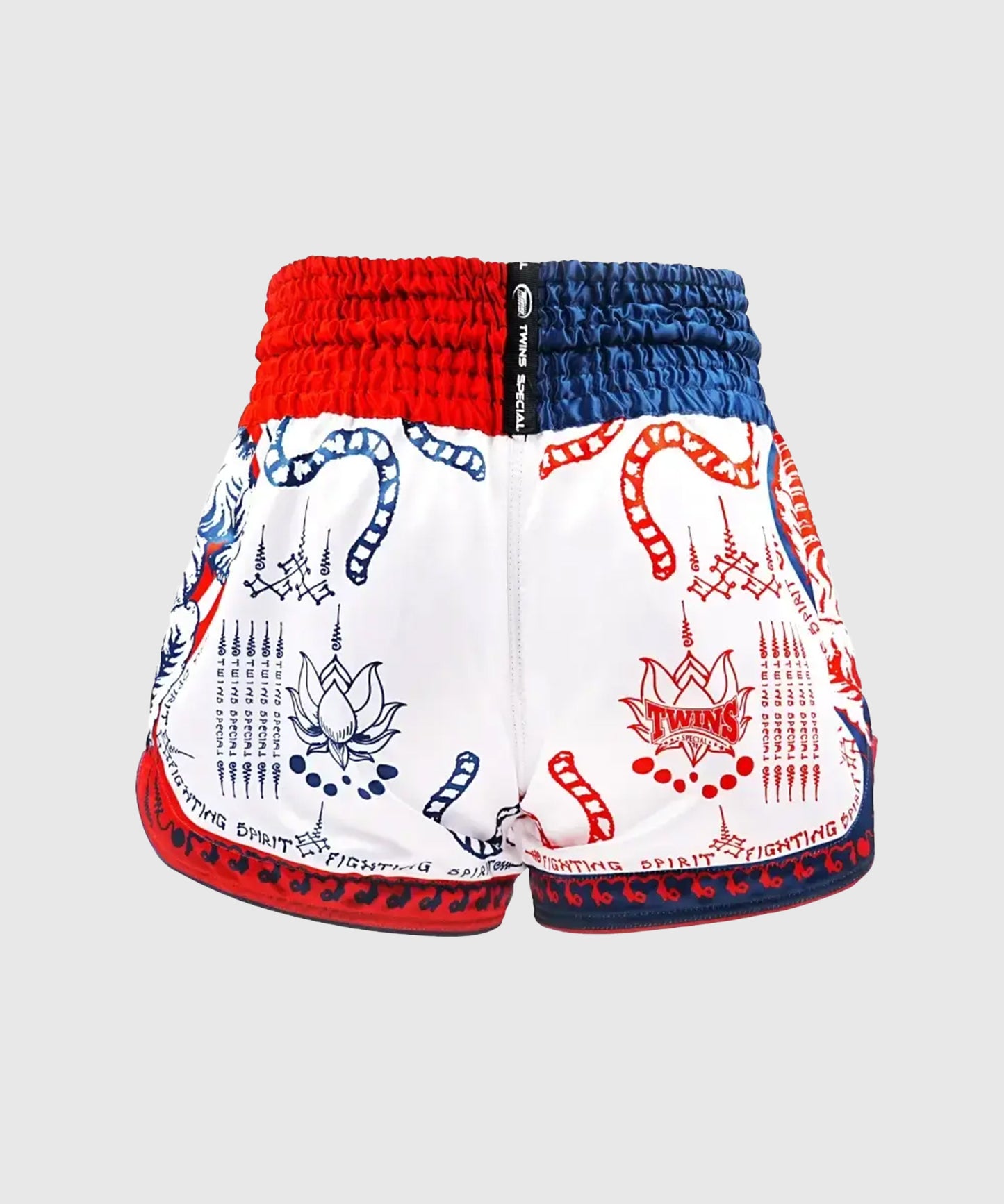 Twins Yant Muay Thai Shorts - Weiß