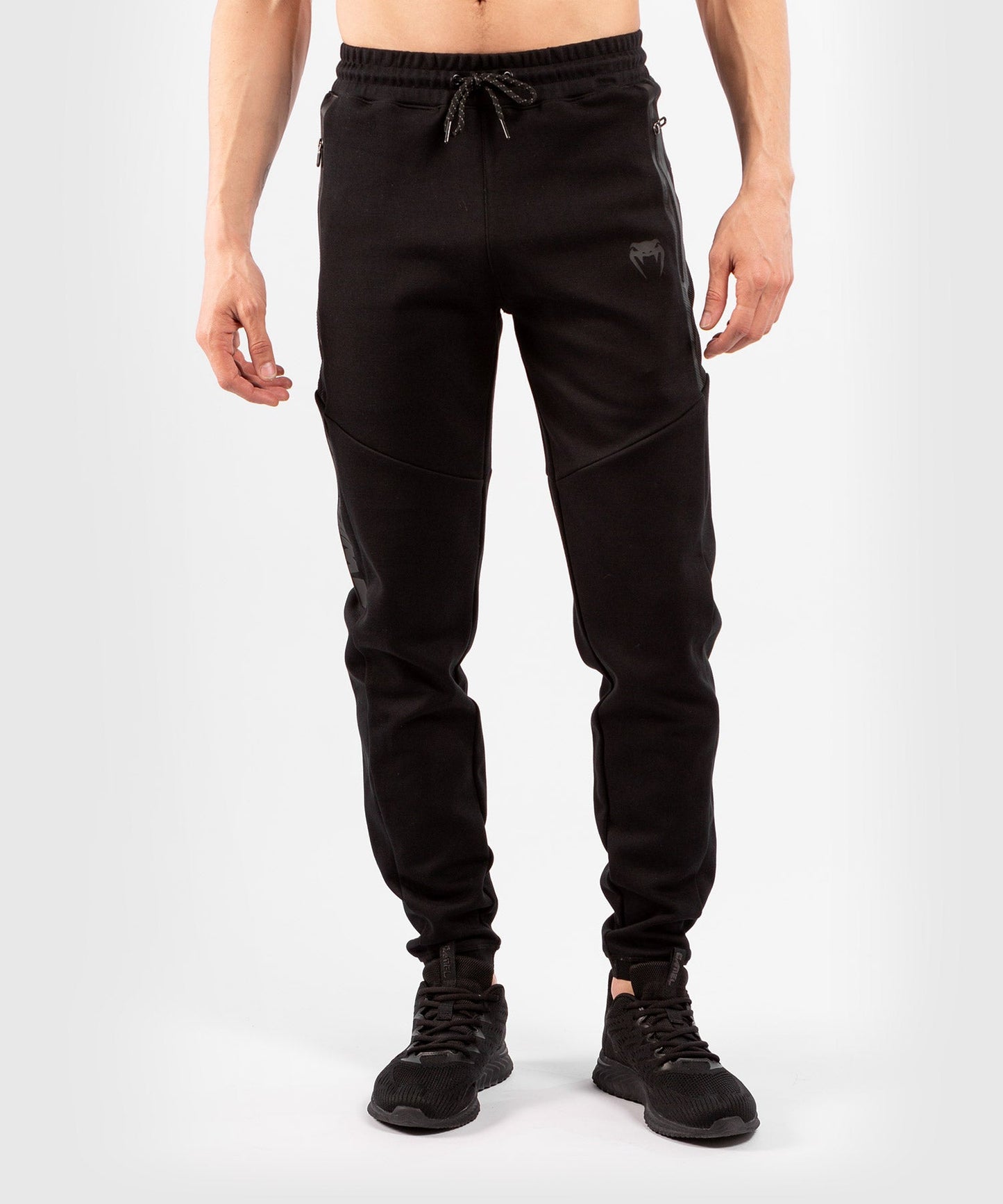 Venum Laser Evo 2.0 Jogging Pants - Black/Black