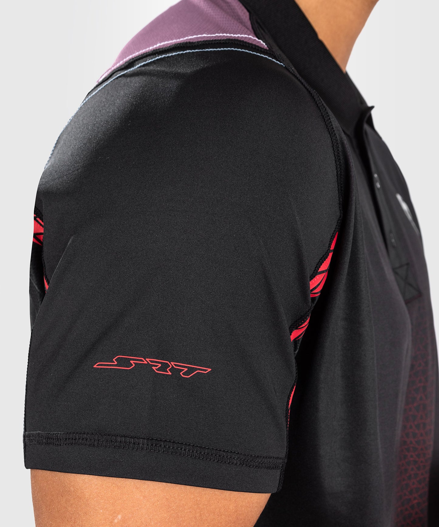 Venum x Dodge Banshee Polo Dry Tech Hombre - Negro
