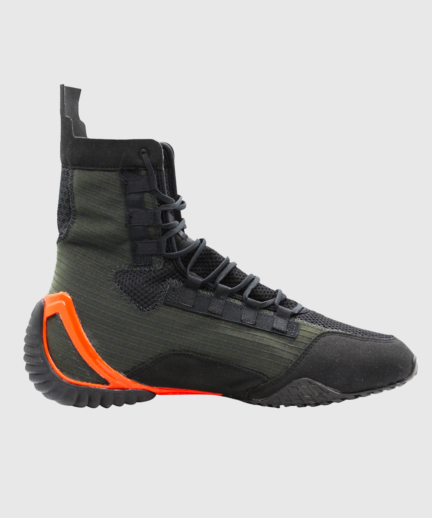 Adidas Speedex 23 Carbone Botas de Boxeo - Caqui/Negro