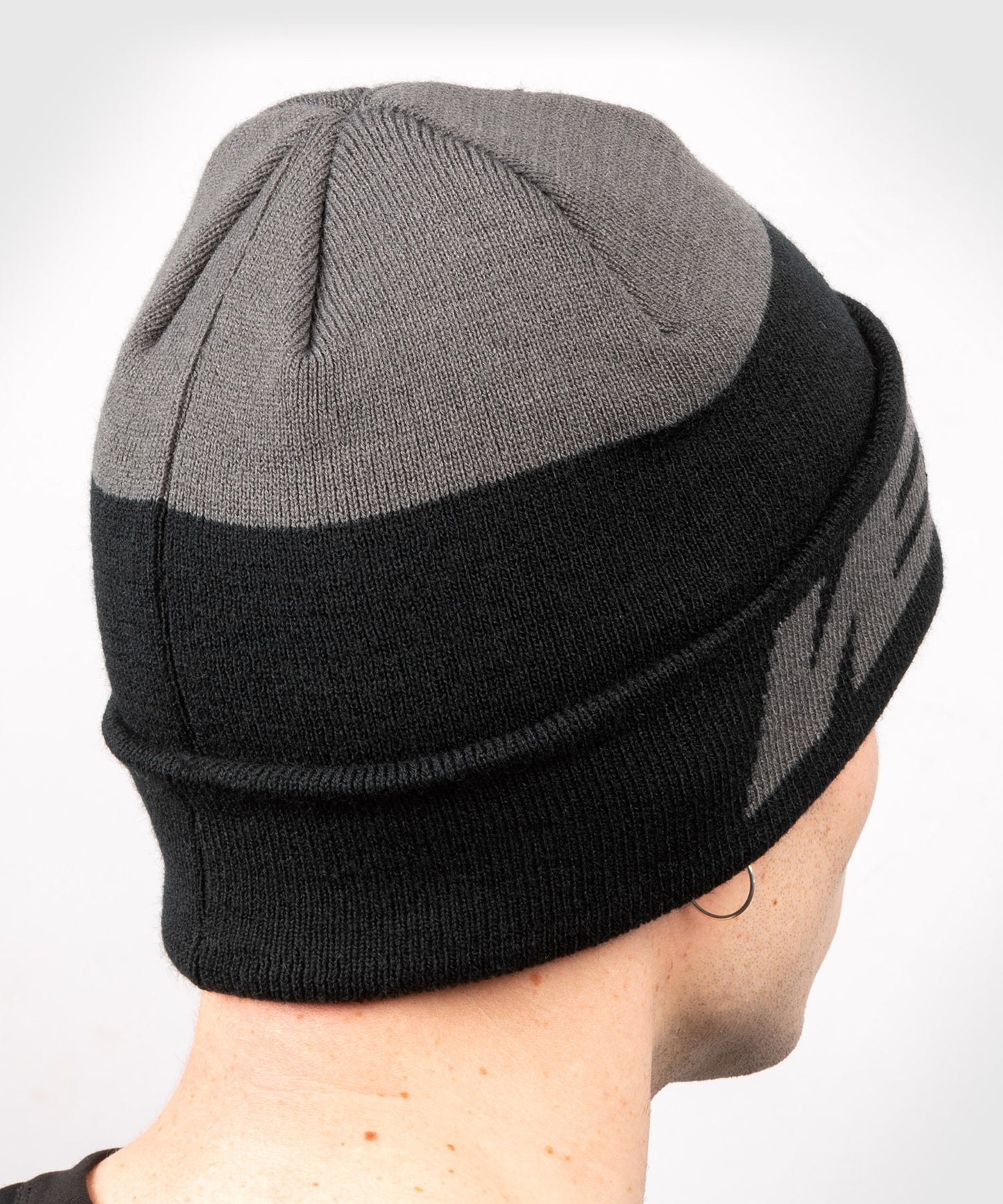 Bonnet Venum Connect - Noir/Gris Foncé