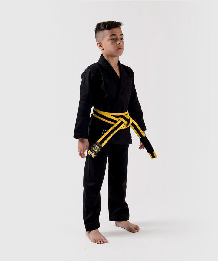 Kimonos de JJB Kingz Kore - Enfant - Noir