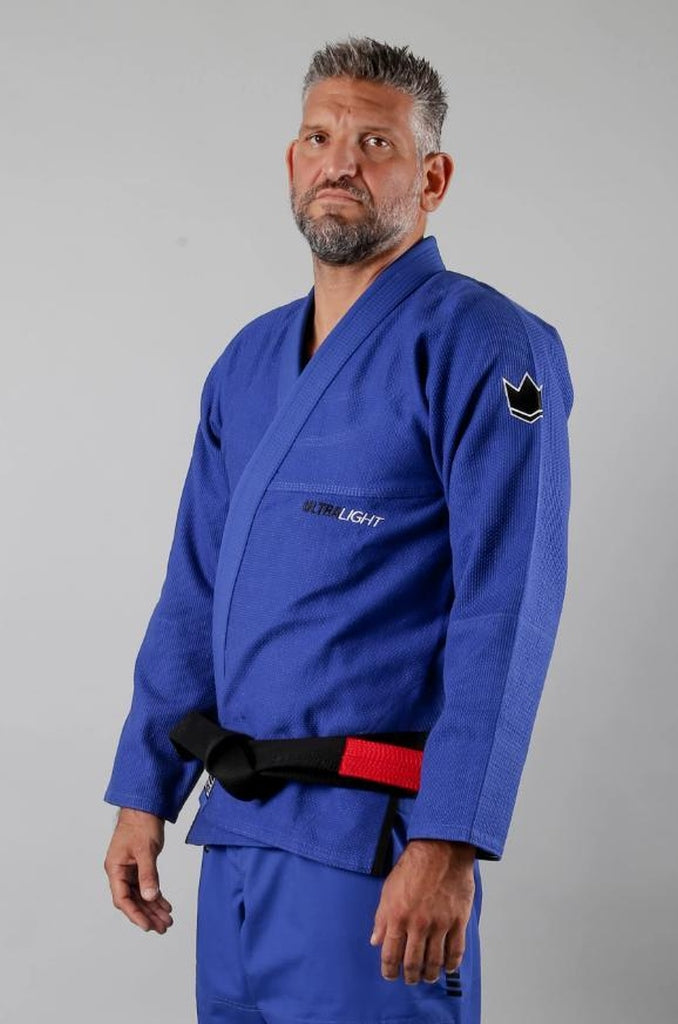 Kimonos de JJB Kingz Ultralight 2.0 - Bleu