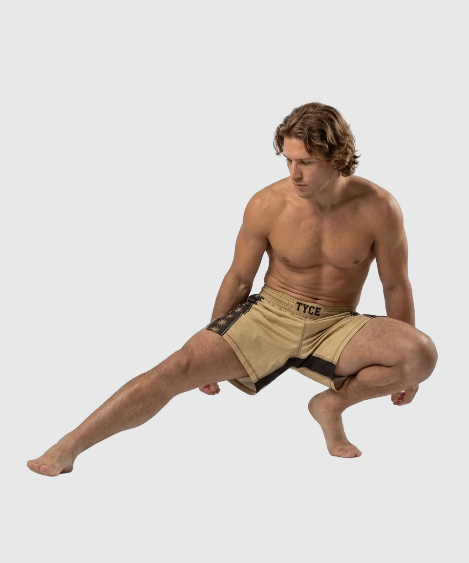 Short de combat TYCE CULTURE OF WAR Alexandre le Grand - Or