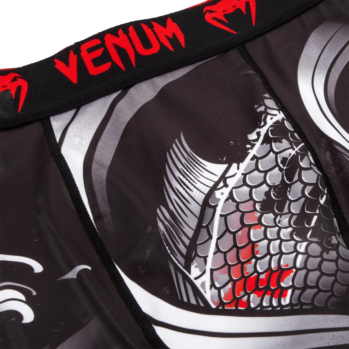 Venum Koi 2.0 Compression Shorts - Black/White