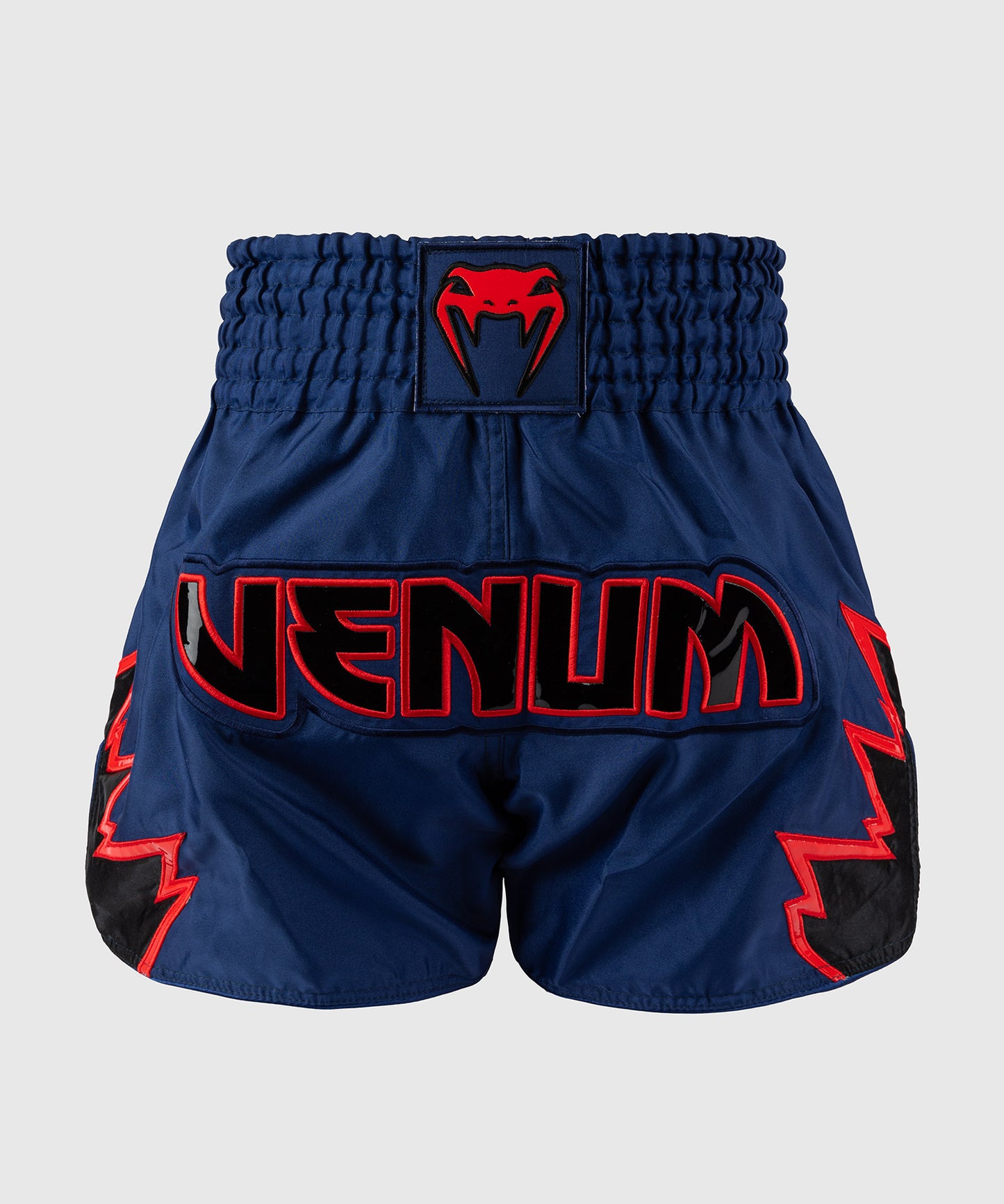Short de Muay Thai Venum Inferno - Bleu Royal/Rouge/Noir