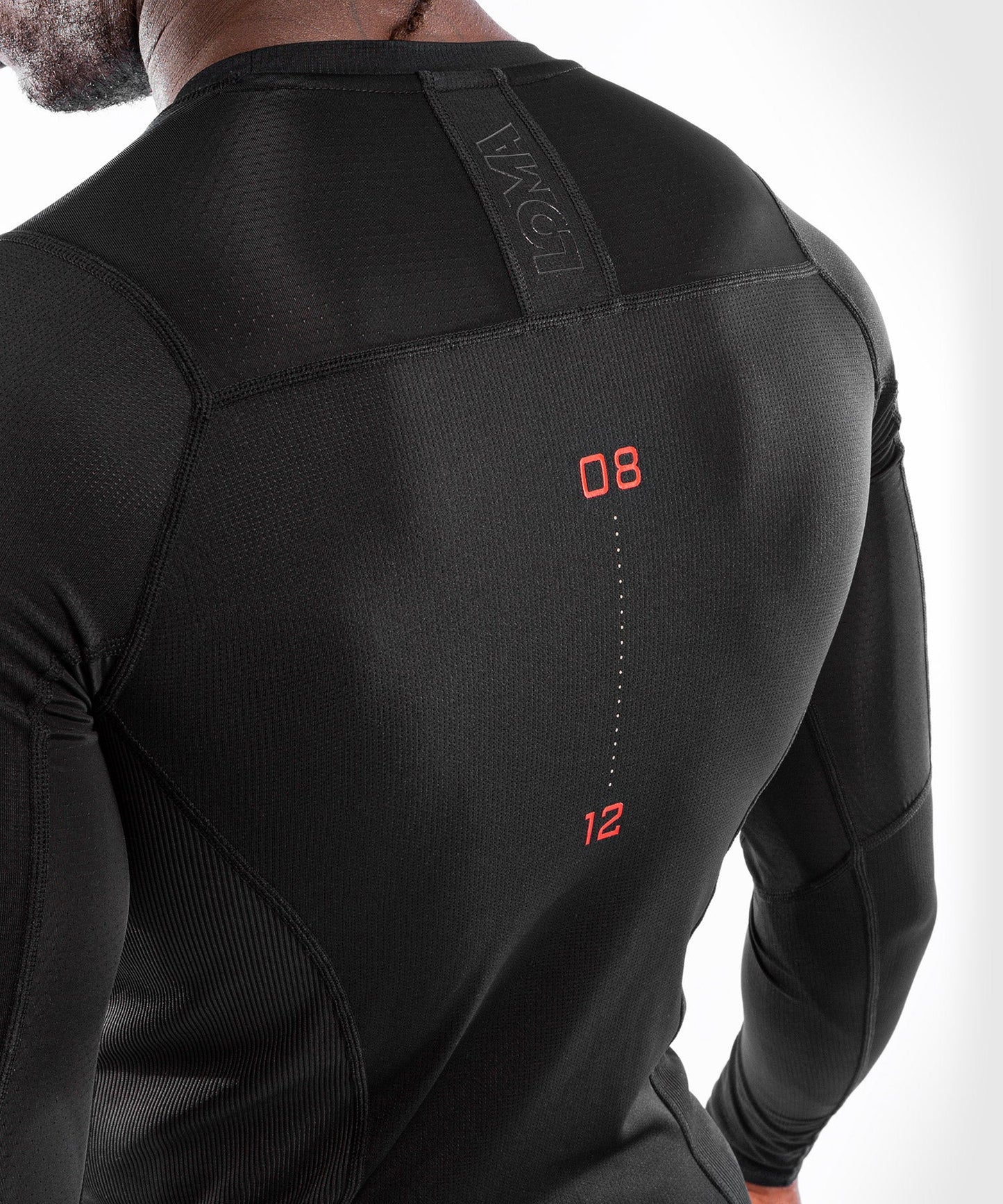 Venum Loma 08-12 Long Sleeve Rashguard - Black