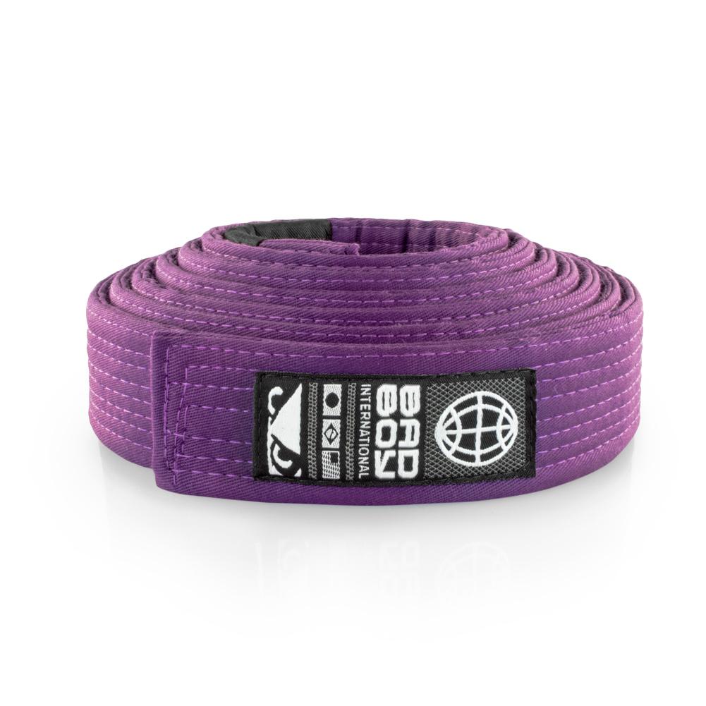 Bad Boy BJJ Belt - Purple