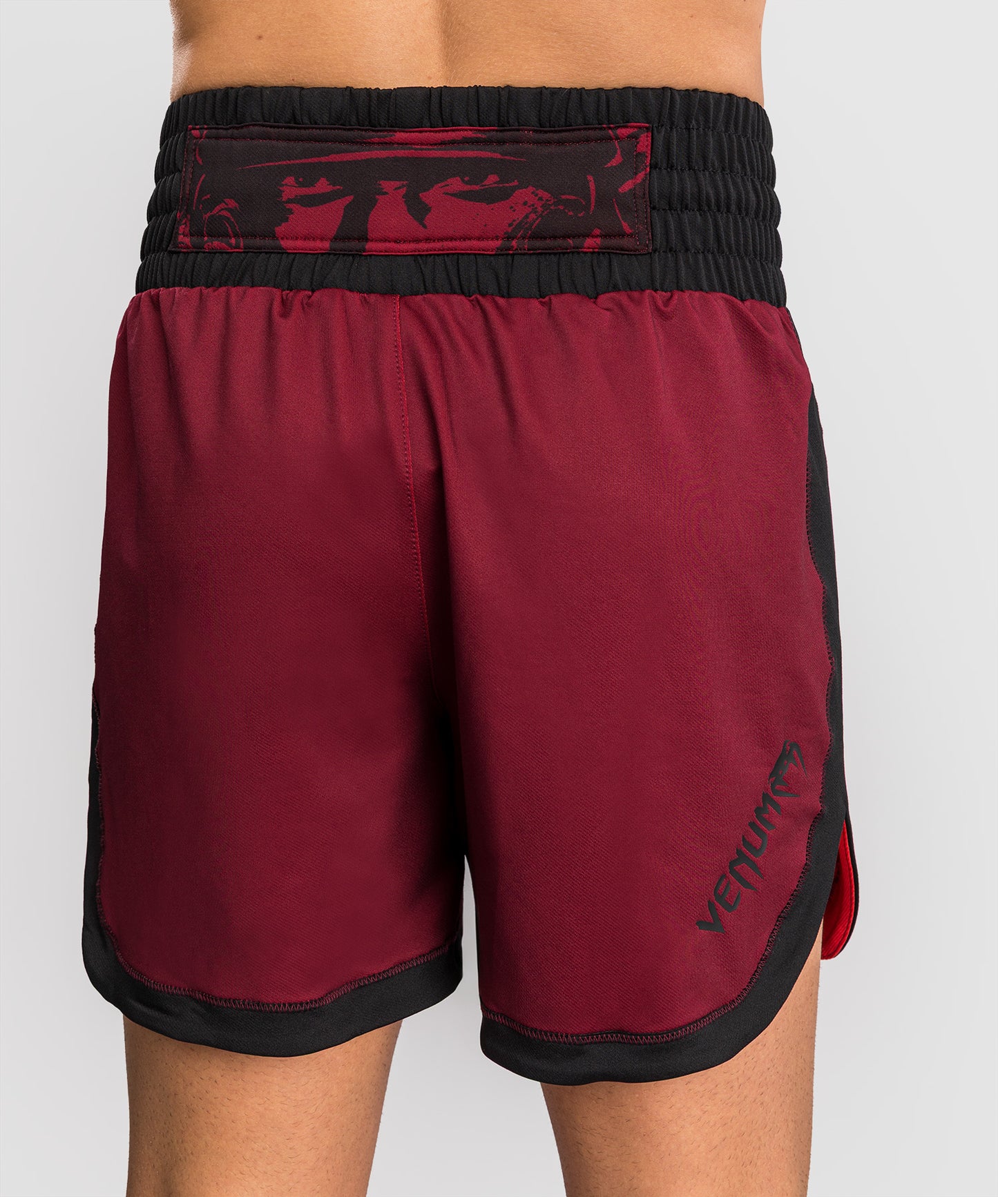 Venum x Assassin’s Creed Shadows Men’s Boxing Shorts - Burgundy/Black