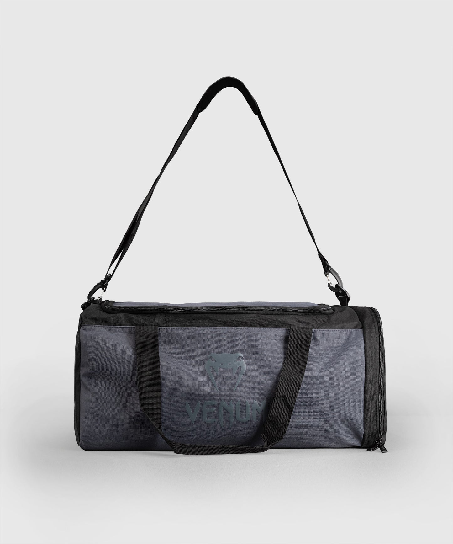 Venum Essential Sports Bags (37L) - Grey/Black